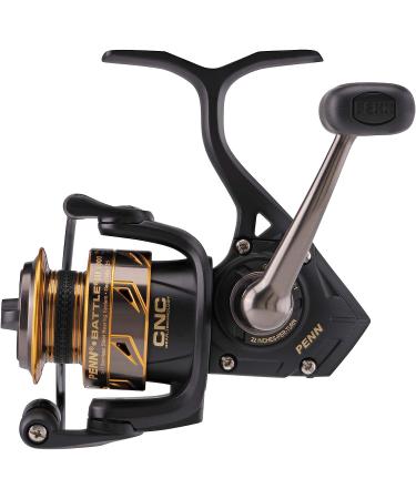 PENN Battle III 3000 Spinning Fishing Reel - Premium Performance and Durability - Buy Online on GoSupps.com