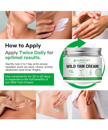 Wild Yam Cream for Hormone Balance | Menopause & Menstrual Support | Organic Formula by Barbara O'Neill | 2oz - Australia - Buy Online on GoSupps.com