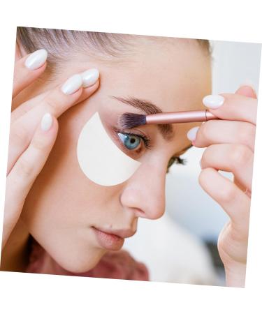  Didiseaon Didiseaon 100pcs Eyeshadow Stickers Eye Makeup Stickers Eye Shadow Stamp for Makeup Stencils Eyeliner Nonwoven Fabric Black - Buy Online on GoSupps.com