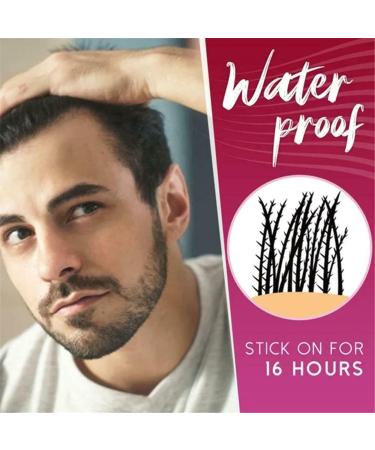 Fluffup Secret Hair Fiber Powder 12g - Waterproof Hair Fibers for Thinning Hair - Long Lasting Coverage in 5 Seconds - Natural Black - Unisex - Buy Online on GoSupps.com