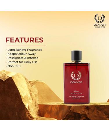 Denver Hamilton Honour - Perfume - 100 ML - Buy Online on GoSupps.com
