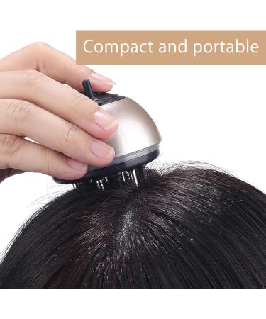 2-in-1 Scalp Massage Brush & Hair Oil Applicator | Promote Healthy Hair Growth | Portable & Lightweight | Ideal for Dry Scalp Care - Buy Online on GoSupps.com