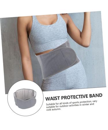 FRCOLOR Warm Waist Belt | Comfortable Men s Heating Pad & Waist Support | Breathable Back Brace for Lower Back & Belly Relief - Buy Online on GoSupps.com