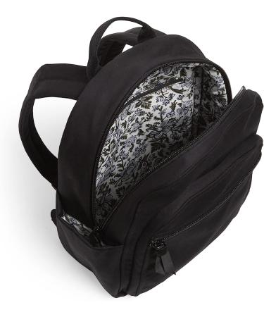 Vera Bradley Women's Cotton Small Backpack - Black | One Size - Buy Online on GoSupps.com