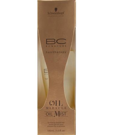 BC Bonacure OIL MIRACLE Oil Mist for Fine Hair 3.38-Ounce - Buy Online on GoSupps.com