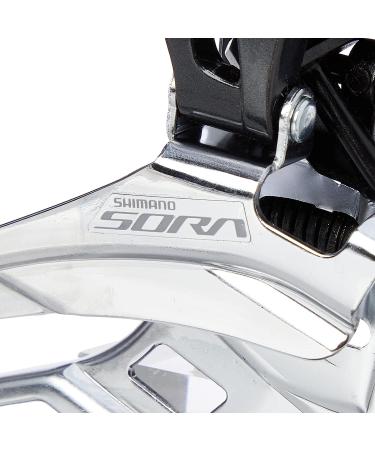 SHIMANO Sora R3030 9-Speed Front Mech Available in 28.6/31.8/34.9mm - Buy Online on GoSupps.com