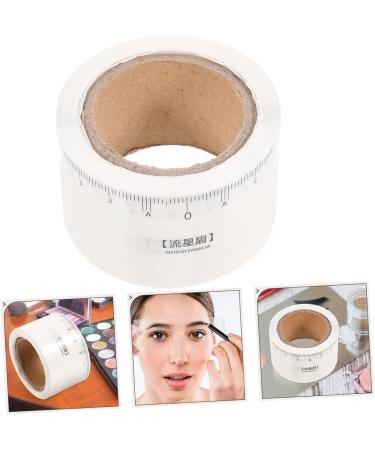 Ipetboom 1 Roll Stickers Eyebrow Stencil Eyebrow Shaping Aid Brow Ruler Eyebrow Mapper Tool Make up Labeling - Buy Online on GoSupps.com
