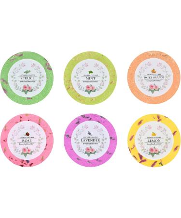 Shower Steamers Aromatherapy 6PCS with Essential Oils - Stress Relief & Nighttime Spa Experience - Perfect Christmas Gifts for Women - Buy Online on GoSupps.com
