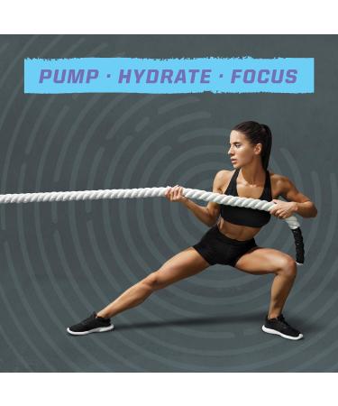 Active Preworkout Hydration Blend & Creatine Monohydrate Powder Set | Bundle & Save | Non-GMO Soy Dairy Filler & Gluten Free (60 Servings Unflavored Creatine 30 Servings Blue Raspberry Pre Workout) - Buy Online on GoSupps.com