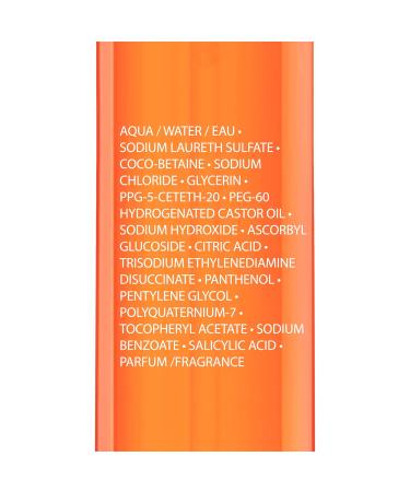 La Roche-Posay Vitamin C Brightening Face Wash Gentle Foaming Facial Cleanser with Vitamin Cg and Vitamin B3 to Brighten and Even Skin Tone Vitamin C Face Wash that Cleanses Dirt & Makeup 200ml - Buy Online on GoSupps.com