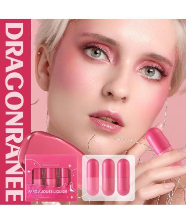 Liquid blush liquid blush for cheeks cream blush light color blendable with highlighter all-day highlighter for eyes and cheeks makeup - Buy Online on GoSupps.com