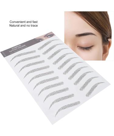 Pongnas Autocollants pour Sourcils Longue Tenue Transferts pour Sourcils Tenue 1 7 Jours Respirants Hypoallerg niques Formes Multiples Faciles Appliquer pour femmes. Boutique de (BLACK-08) - Buy Online on GoSupps.com