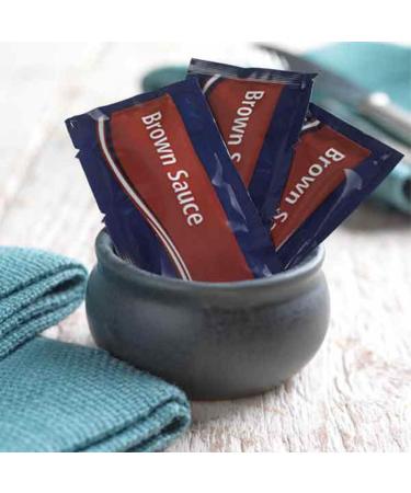 Chefs' Selections Brown Sauce Sachets 50x9g