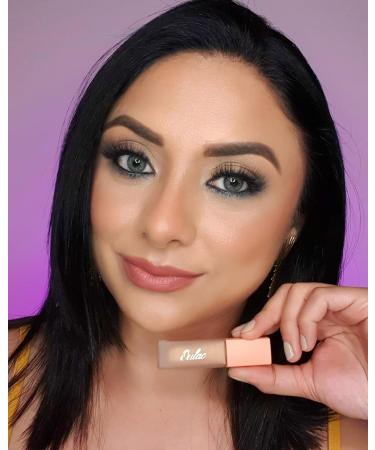 Oulac Liquid Eyeshadow Satin Finish - Multi-Use Brown Eyeshadow Primer & Cream Bronzer | Blendable Smooth Eye Make-up Crease-Resistant Non-Greasy Vegan Cruelty-Free Sand (SA01) - Buy Online on GoSupps.com