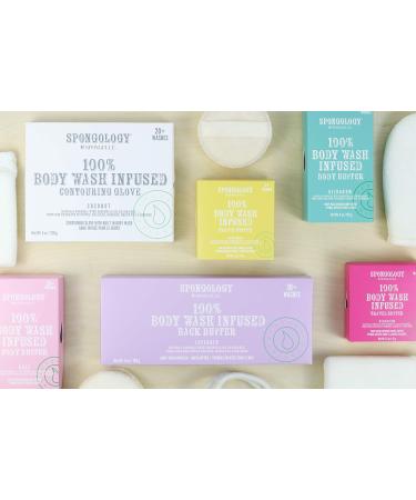 Spongell | Spongell Spongology Back Buffer | Natural & Eco-Friendly Body Wash Line | Lavender - Buy Online on GoSupps.com