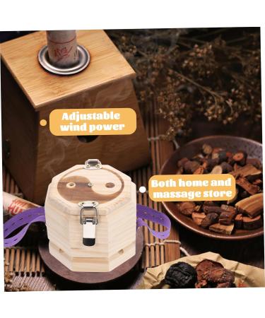Shop Health & Wellness: 1 Piece Cardboard Moxibustion Box | Vitality & Relaxation Moxa Kit | International Shipping Available - Buy Online on GoSupps.com