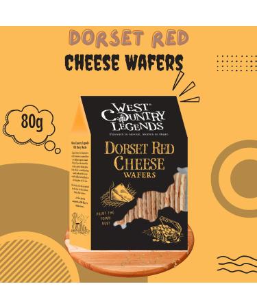 West Country Legends Wafers Pick N Mix - Create Custom Bags Combo with 5 Flavours | Poppy-Sesame Bath Blue Dorset Red Original Cocktail Vintage Cheddar| Gift Set for Wafers Lovers- Pack of 4 - Buy Online on GoSupps.com