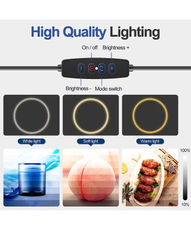 Emart 12x12 Light Box Photography Studio with 120 LED Lights, 6 Backdrops - Portable Dimmable Shooting Tent for Jewelry - New Black - Buy Online on GoSupps.com