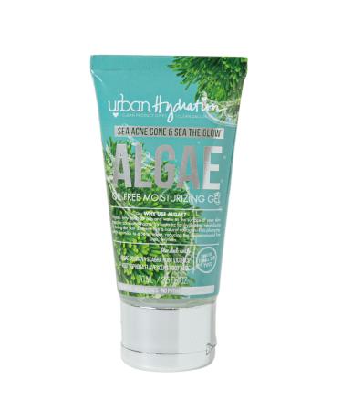 Urban Hydration Sea Acne Gone Algae Oil Free Moisturizing Gel | Fights Acne Reduces Redness and Inflammation For All Skin Types | 2.5 Fl Ounces