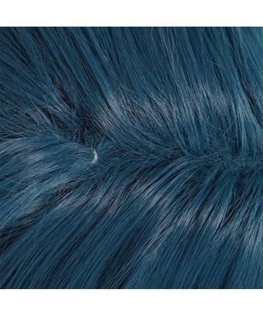 OSIAS Color Layered Xiao Genshin Impact Cosplay Wig for Men and Boys - Premium Quality - Buy Online on GoSupps.com