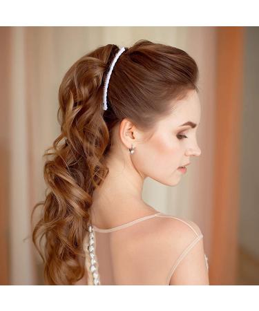 9-Piece Flexible Plastic Banana Hair Clips for Women - Ponytail Holder Comb Set - Buy Online on GoSupps.com