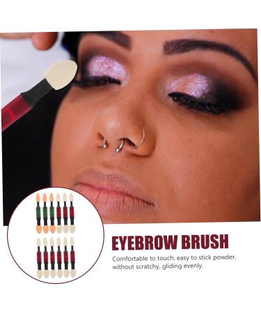 Baluue 30 Pcs Women Makeup Brush Eye Shadow Brush Eye Shadow Applicator Cosmetics Blending Brush - Buy Online on GoSupps.com