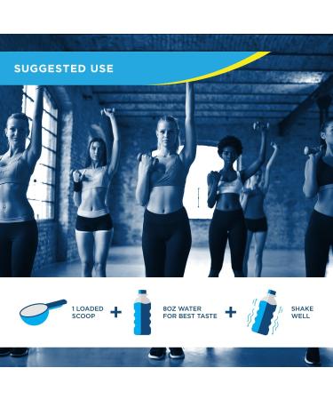 Hydro X BCAA Powder + Electrolytes - Fuel Stamina & Hydration | 30 Servings Blue Razzberry - International Shipping Available - Buy Online on GoSupps.com