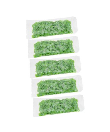 Ipetboom 5 DIY Decorative Ornaments Nail Stickers Nail Art Decor Nail Charms Jewel Stickers Decorative Nail Patch Resin Stickers 3D Phone Case Flatback Fruit Filling Polymer Clay 0.5X0.5X0.2CM As Shown