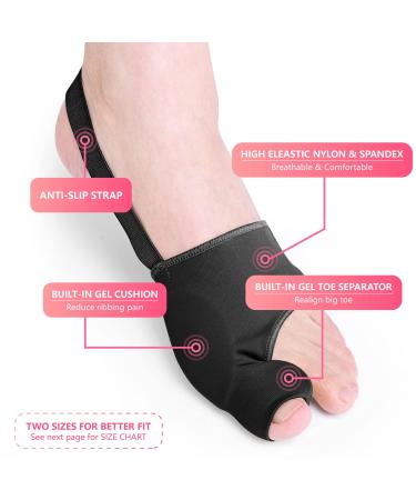 4GEAR SPORTLIFE Bunion Corrector Kit - 8pcs | Bunion Night Splints, Sleeves, Toe Separators | Day & Night Pain Relief for Men & Women - Buy Online on GoSupps.com