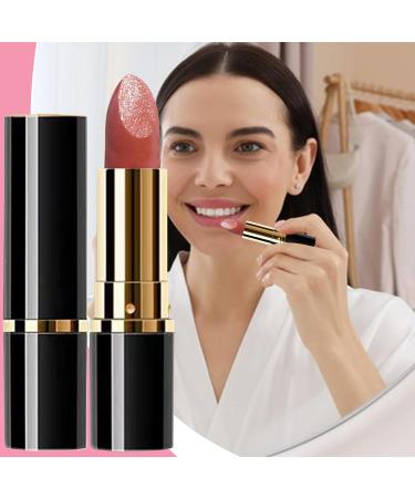  YNPQTDS Shimmering glossy moisturizing highly pigmented waterproof lipstick perfect for parties daytime teens summer everyday wear and evenings. - Buy Online on GoSupps.com