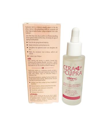 Hyaluronic Acid Concentrated Serum - Hydrating & Tightening Face Skin Care (30ml) | International Shipping Available - Buy Online on GoSupps.com