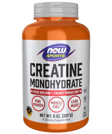 Now Foods Sports Creatine Monohydrate Pure Powder 8 oz (227 g)