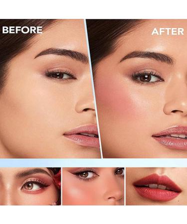 Creamy textured lipstick and cheek cream - Moisturizing lip and cheek cream with instant color for everyday use - Buy Online on GoSupps.com