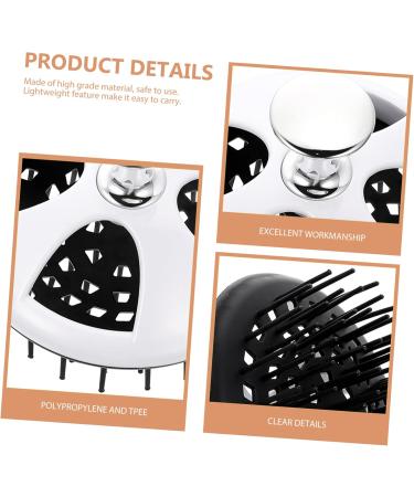 Hoement Shampoo Comb - Daily Scalp Peeling Massage & Travel-Friendly Scalp Care Brush - Buy Online on GoSupps.com