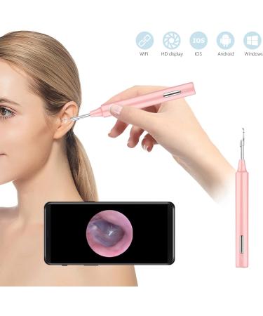 Buy Risegun Z10 WiFi Visual Ear Pick - 4.3mm HD Smart Ear Cleaning Camera - Effective Ear Wax Removal Tool (Pink) - Fast International Shipping - Buy Online on GoSupps.com