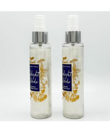 Twilight Woods 2-Piece Bath Bundle | Set of Two Diamond Shimmer Body Mists 4.9oz Each - Buy Online on GoSupps.com