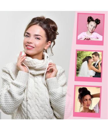Messy Hair Bun Hair Piece Claw Clip Tousled Hair Bun Hair Piece Fluffy natural scrunchie bridal cocktail hairpin Messy Hair Bun Extensions Curly Wavy Hair Scrunchies Ponytail Hair Extensions - Buy Online on GoSupps.com