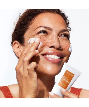 Avon Anew Daily Defence Vitamin C 50ml SPF 50 Revitalises The Look Of Dull Skin With 24-hour Moisture Non-Greasy and Oil-Free Cruelty Free - Buy Online on GoSupps.com