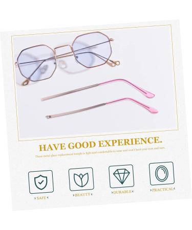 Gleavi Glasses Accessories - Replacement for Short-Sightedness | 2 Pairs Bendable Purple - Buy Online on GoSupps.com