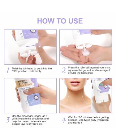 Channel Neck Tightening Cream - Anti-Aging Skin Tightening Lotion for Neck & Body Reduces Double Chin & Firms Sagging Skin (120 ml) - Buy Online on GoSupps.com