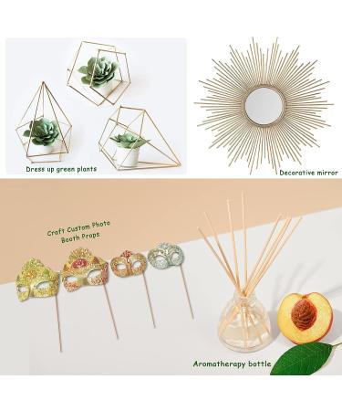 200 Pieces 6x1/8 Wooden Dowel Rods - Unfinished Hardwood Craft Sticks for DIY Crafts - Buy Online on GoSupps.com