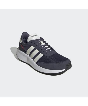 Buy adidas Men's Run 70s Lifestyle Running Sneakers - Shadow Navy/Off White - EU 45 1/3 - International Shipping Available - Buy Online on GoSupps.com