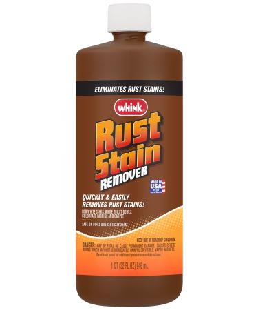 Whink 1232 Rust Stain Remover 32 Oz 32 Fl Oz (Pack of 1) Remover