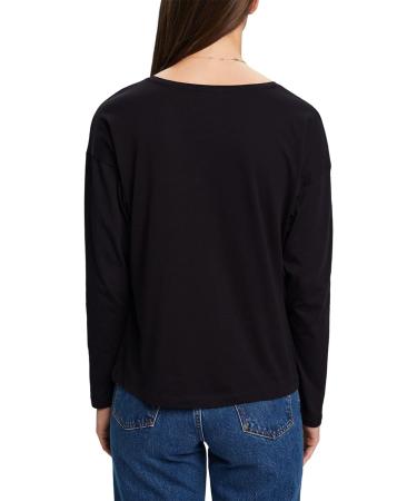 ESPRIT Women's T-Shirt M 001/Black - Buy Online on GoSupps.com