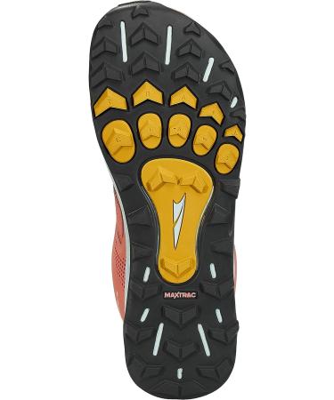 ALTRA Women's Lone Peak 5 Trail Running Shoe - Size 7, Rose/Coral - Buy Online on GoSupps.com