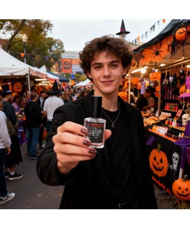 Scar Liquid - 15ml Halloween Scar Beauty Paint with Brush | Makeup for Skin Effects | For Face and Body Halloween Cosplay Photography Party - Buy Online on GoSupps.com