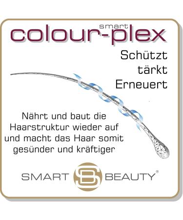 Smart Beauty Plum Blue Permanent Hair Color - Vegan PPD-Free Salon Quality with Smart Plex Protection - Buy Online on GoSupps.com