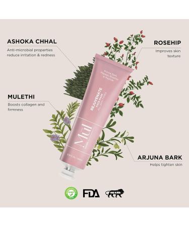 Rejuvenate Skin Firming Mask & Scrub 3.4 fl.oz | Boost Collagen Reduce Fine Lines Glowing Skin - All Skin Types Facemask - Buy Online on GoSupps.com