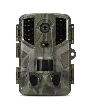 IceFOX Wild camera 20MP 1080P Full HD Wild camera with Motion detector Night vision IP66 Waterproof for the monitoring of wild animals single