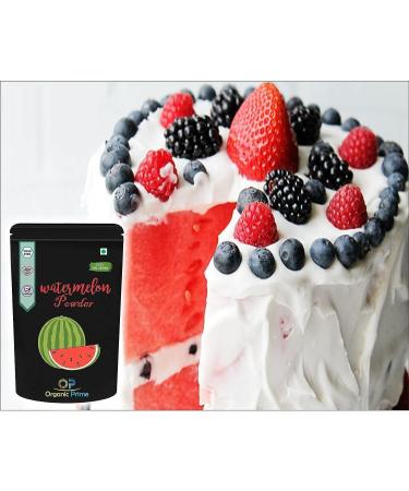 NN Watermelon Powder | All Natural and Spray Dried | Dry No Added Sugars or Preservatives 200g - Buy Online on GoSupps.com